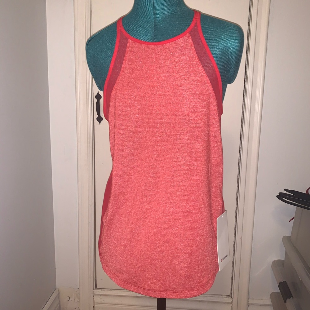 Lululemon run off route tank 8